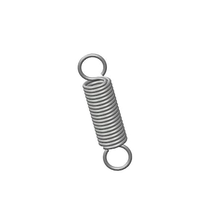 Approved Vendor Extension Spring, O= .300, L= 1.25, W= .037 G509962790
